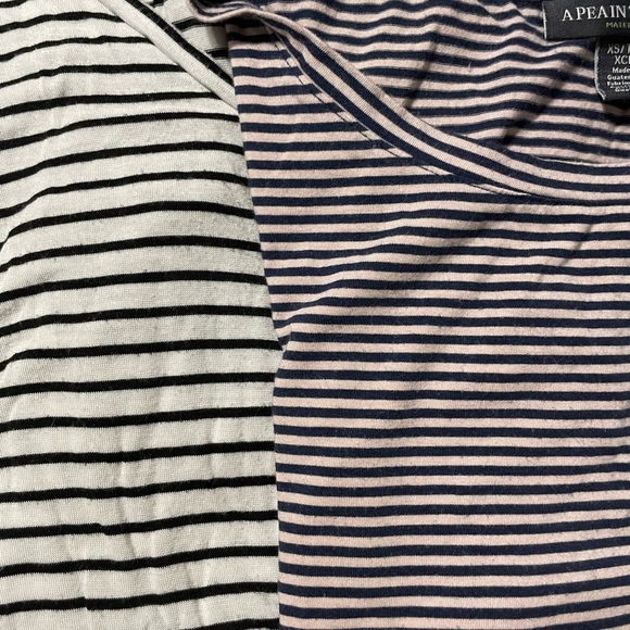 A Pea In The Pod Maternity Tops & Pants Bundle (9 items!) - Picture 5 of 11